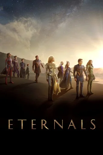 Eternals (2021) IMAX BluRay Dual Audio {Hindi-English}