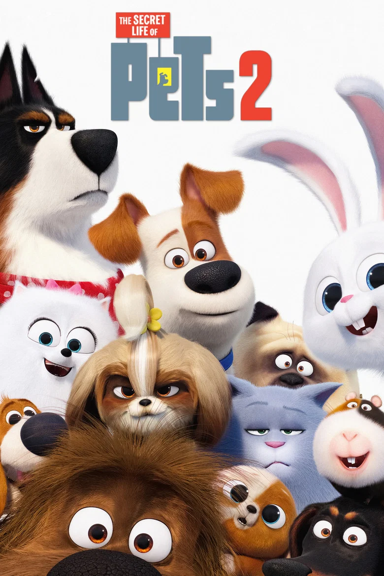 The Secret Life of Pets 2 (2019) BluRay Dual Audio [Hindi ORG. + English] Full Movie 480p | 720p | 1080p | 2160p